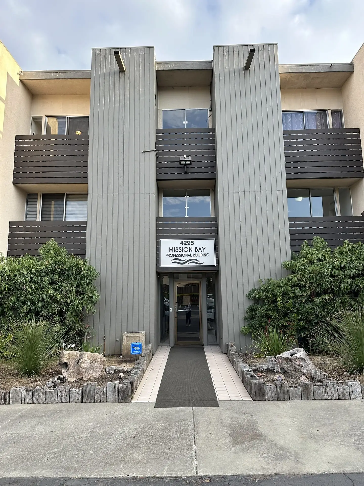 Tides Wellness Bay Park office building