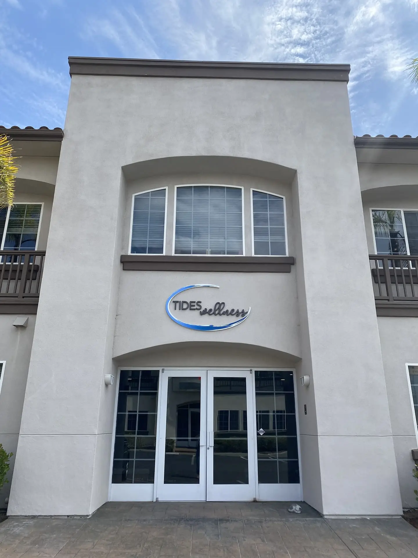 Tides Wellness Encinitas office building